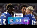 Chelsea 4 - 3 Brighton | Match Highlights | Premier League Summer Series