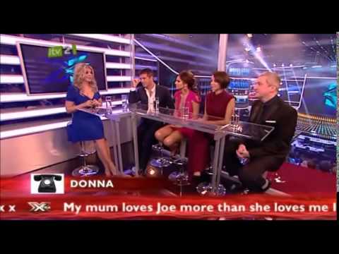 Xtra Factor 2009 Live Show 7 Results Show - Joe McElderry