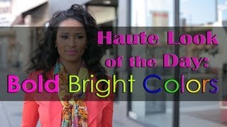 Spring Trends: Bold Bright Colors