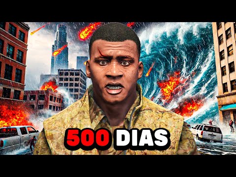 TODOS los FINALES del MUNDO de GTA 5... (Película)