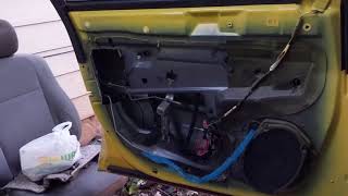 Dodge charger 2006--2010 inside door handle rod FIX! | door rod & lock actuator replacement