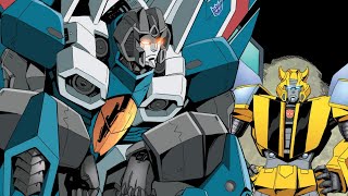 Bumblebee Seeks out Help - Transformers IDW (Comic Dub)