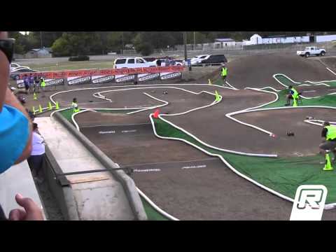 2013 IFMAR EP Offroad Worlds - 4wd Qualifying Heat 15 Rd4
