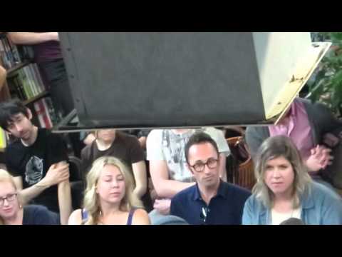 Kristiina Ehin @ Skylight Books, Los Angeles, 12 Oct. 2014