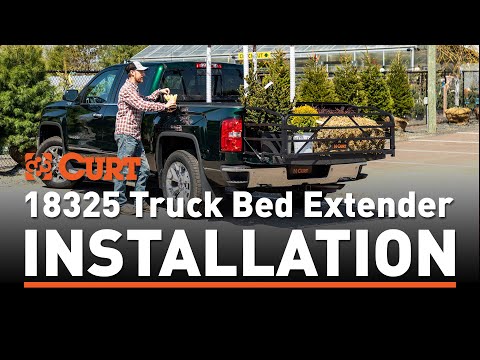 How to Install A CURT Universal Truck Bed Extender