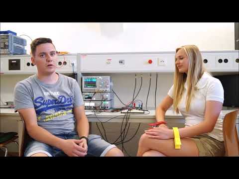 Studentisch erklärt: Laborversuch mit dem EKG | Biomedizinische Technik | Hochschule Anhalt