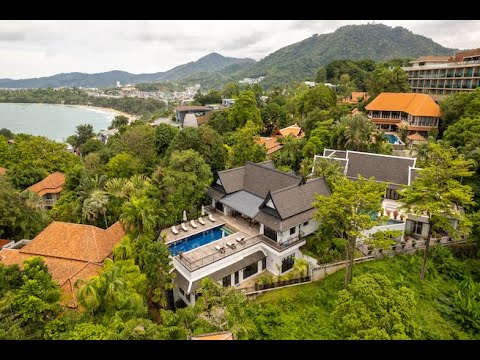 Katamanda | Exceptional 6 Bedroom Sea View Pool Villa for Sale in the Kata Hills