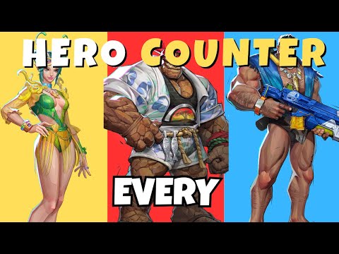 The ULTIMATE Guide To COUNTERING EVERY HERO In Marvel Rivals 