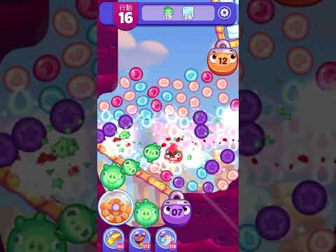 (Angry birds dream blast) Level 6338 gameplay, subscribe for latest update!