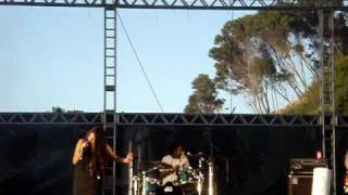 Gabriella Cilmi - Cigarettes and Lies - Festival Marés Vivas 2009