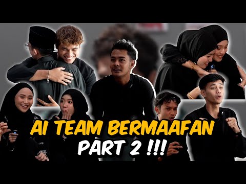 MINTA MAAF HARI RAYA AI TEAM YANG DITANGGUHKAN !!! SYAHMI & BOSS BERTUMB0K…
