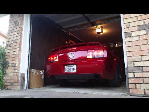 2008 Mustang GT/CS Pypes O/R X-pipe