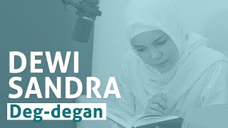Dewi Sandra - Deg-degan Saat Rekaman #QuranIDproject
