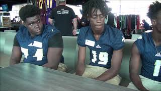 PRESSBOX SHOW HS MEDIA DAY Sandalwood