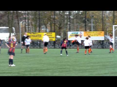 Jodan Boys MC1 vs. Victoria 2de helft (doelpunt Danika)