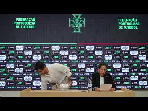 Sorteio do Campeonato Nacional II Divisão Futsal