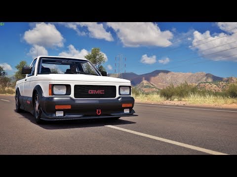 Accelerating In A S10 Goliath With A Lamborghini V12 Engine - Forza Horizon 3 GoPro