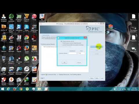Pro Engineer Wildfire 5.0 Install
