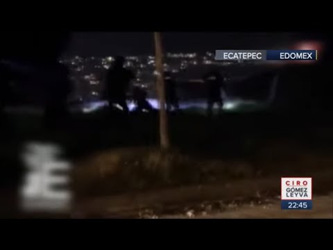 Balacera en Ecatepec. Detienen a asaltantes de transporte público | Noticias con Ciro Gómez Leyva