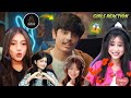 YouTubers GIRLS Reaction On AJJUBHAI FACE REVEAL Reveal Total Gaming Face