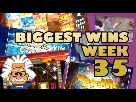 Casino Bonus Master Twitch - Biggest Wins Bonus Games - Week 35 - 2018