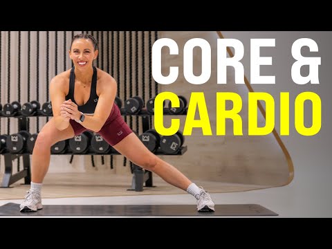 30 Minute No Equipment Needed Cardio and Abs Workout!