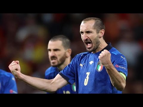 GIORGIO CHIELLINI - Gli Interventi più belli 》Throwback