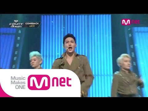 Mnet [엠카운트다운] Ep.391 : JJCC - 빙빙(One way) @MCOUNTDOWN_140828