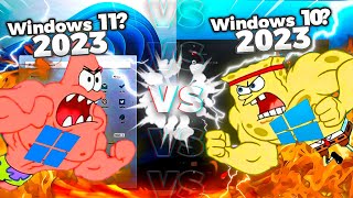 El MEJOR Windows para el 2023 / Windows 11 22H2 vs Windows 10 22H2