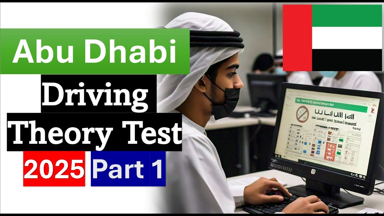 Abu Dhabi Driving License Theory Test 2025  Questions & Answers Part 1