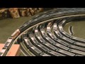 The spiral with Ho Scale 243 cars 9 engines 