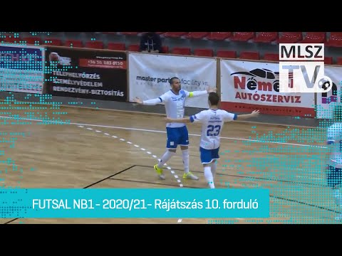 Balaton Bútor FC Veszprém – SG Kecskemét Futsal | 6-3 | Férfi Futsal NB I | Rájátszás 10.f. | MLSZTV