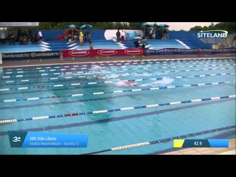 200 Stile Libero  Ass. Maschile Master (Serie 13) - 15 Memorial Andrea Bettiol (Swimming)