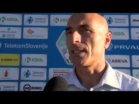 14. krog : Krka - Domžale 0:1, Prva Liga Telekom Slovenije 2014/15