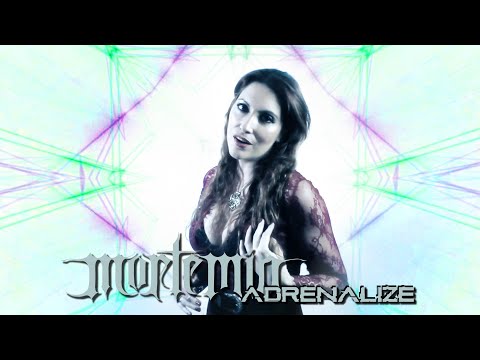 MORTEMIA - Adrenalize (feat. Caterina Nix) official lyric video