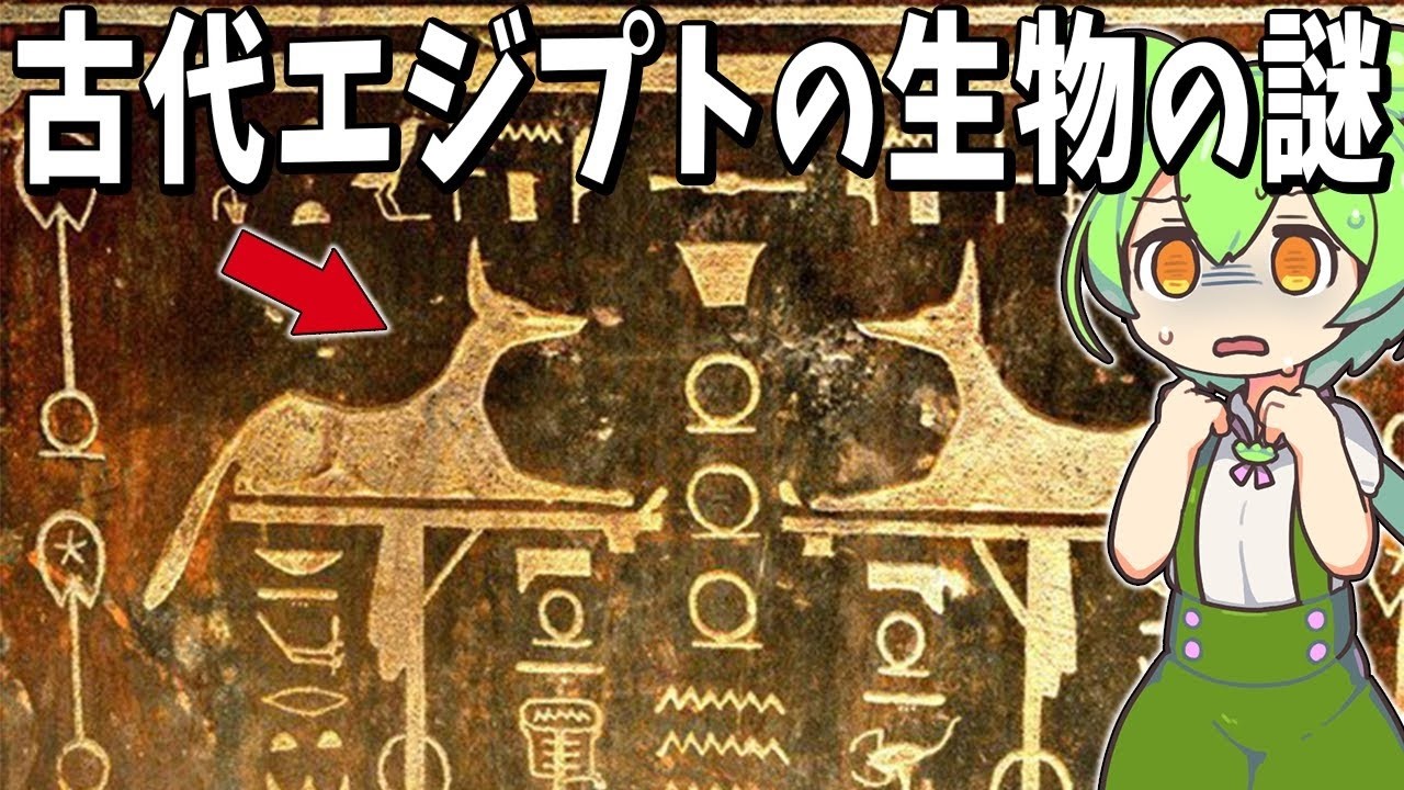 生物の謎7選！未だに謎が多い古代エジプトで人間と共に生きた生物！【総集編】