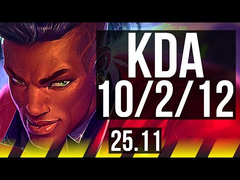LUCIAN & Leona vs YASUO & Milio (ADC) | 10/2/12, Legendary | EUW Master | 25.11