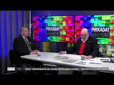 PIRKADAT Breuer Péterrel: Németh Szilárd