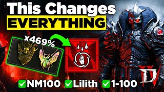 Undying Blood Emperor - Best Overpower Necromancer Build Guide Season 2 Diablo 4!