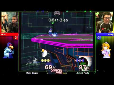 March Smash Jam - Melee Singles - SK92 vs Sugoi l Prinny LF