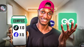 Voici comment Créer Multiple comptes TikTok et Facebook américains avec GoLogin