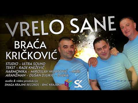 Vrelo Sane - Braća Kričković - (Official Audio 2023)