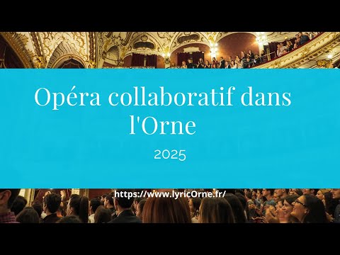 Le Barbier de Séville, opéra collaboratif dans l'Orne (2025)