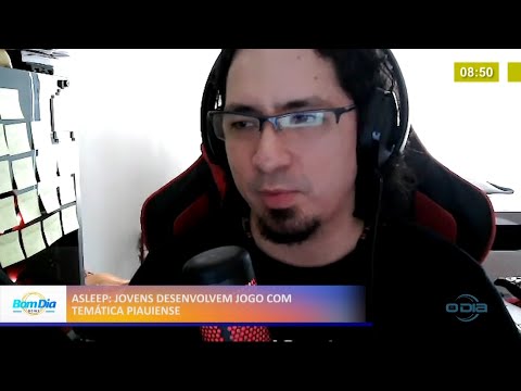 Asleep: Jovens desenvolvem jogo com temática piauiense 28 04 2021