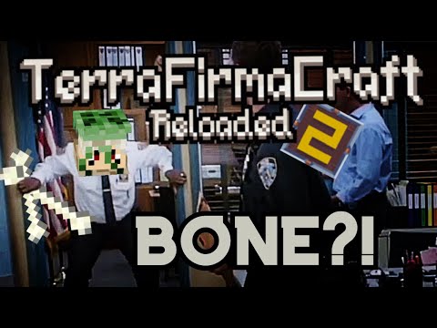 TerraFirmaCraft Reloaded 2 [EP 4] Charcoal, Stone, and Bones