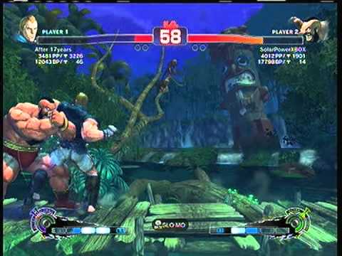 SSFIVAE: Zangief (SolarPowerXBOX) vs. Abel (After 17years) SD