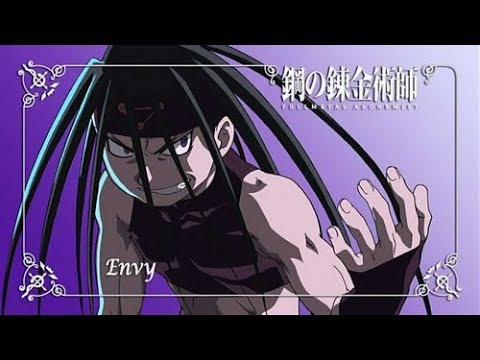 Envy's comeback! Fullmetal Alchemist Brotherhood