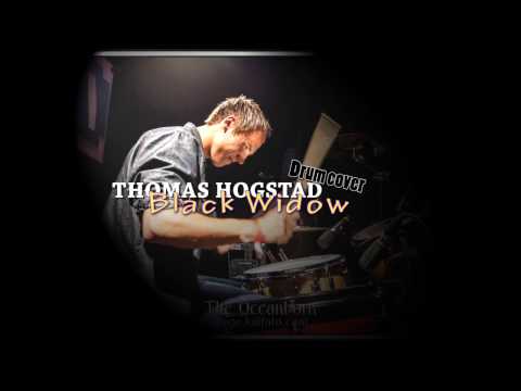 THOMAS HOGSTAD - Black Widow - drum cover