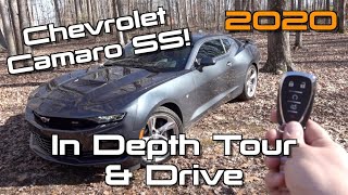 Download the video "2020 Chevrolet Camaro SS: Start Up, Test Drive & In Depth Tour"