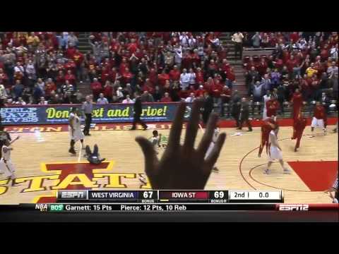 Iowa State Game-Winning Shot vs West Virginia